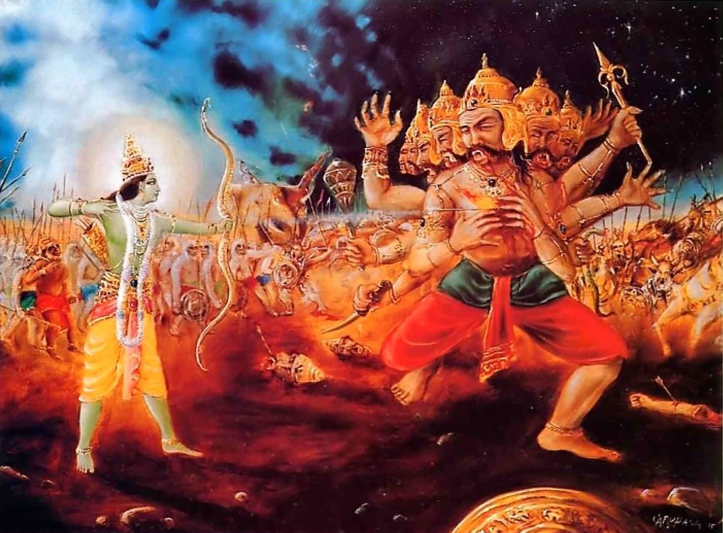 Yuddha Kanda Vyasa Mahabharata