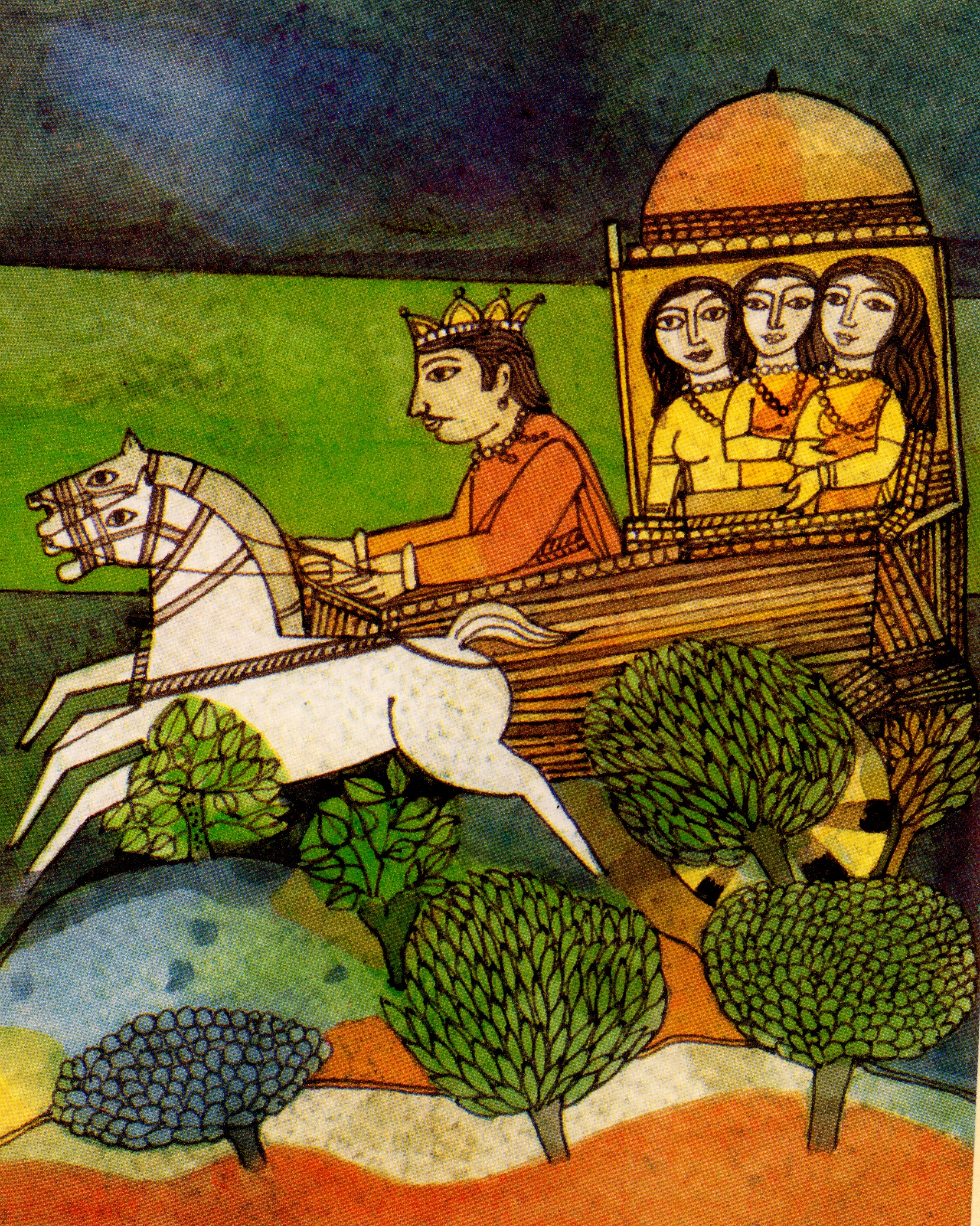 Chitrangada and vichitravirya in mahabharata